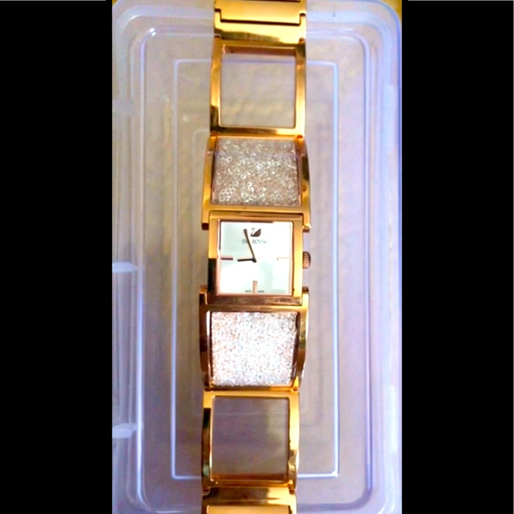 Swarovski crystal bracelet/ watch